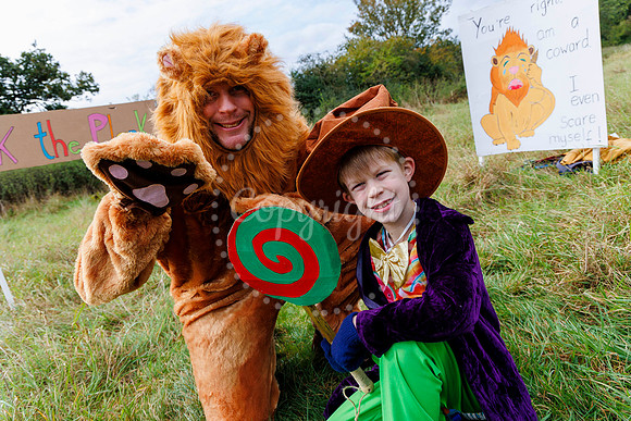 Gissing Children’s Centre Witchy Woodland