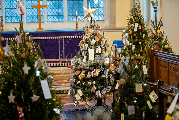 St Mary’s Church, 3 Hyde Park Corner, The Green, Cavendish Cav
