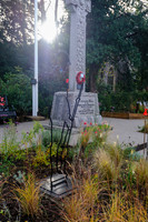 Official unveiling of the war memorial in Harleston