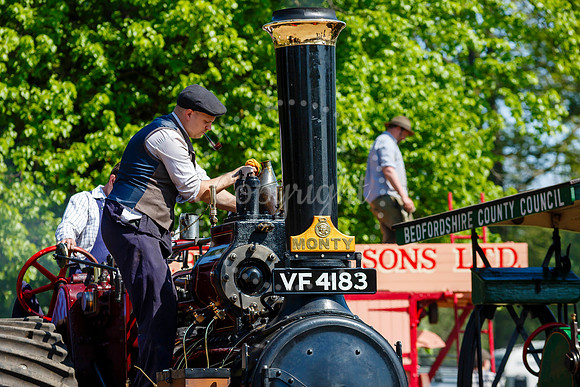 Bressingham Steam Museum annual steam gala