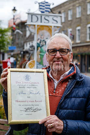 Diss Honoured Citizens of the year