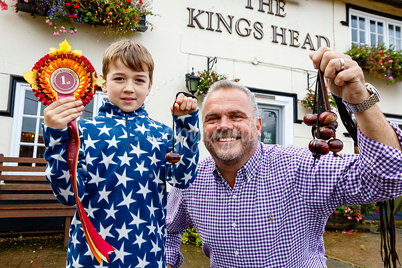 King’s Head in North Lopham which held it’s second ‘Bonker