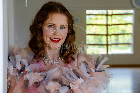 Burlesque dancer Abi Marshall, aka Sweet Fantasy, is teaching cl
