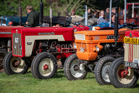 BFP Blackthorpe Barn, Rougham. The 36th National Vintage Tracto