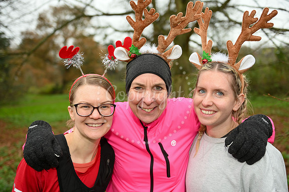 Nowton Park, Bury St EdmundsBrave Futures Snow Dash - a festive