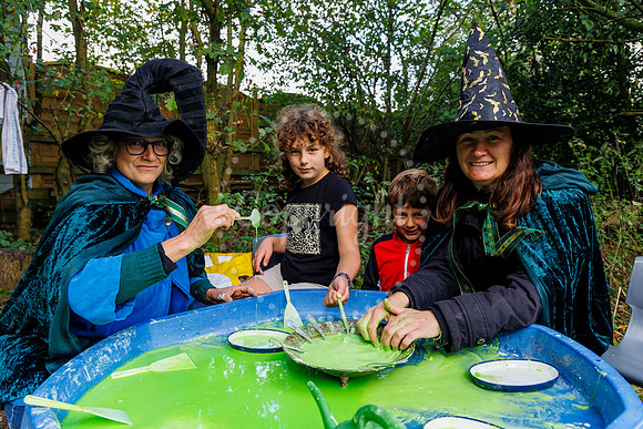 Gissing Children’s Centre Witchy Woodland