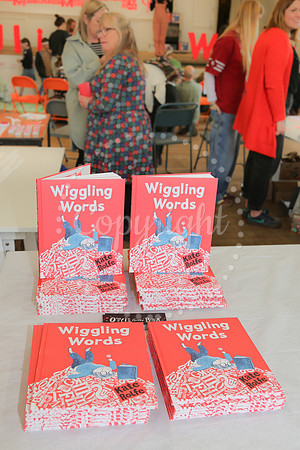 Wiggling Words Book Release
