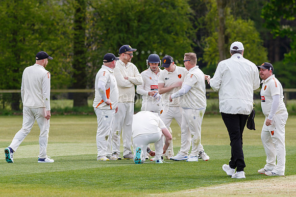 Cricket action from Garboldisham and Diss.
