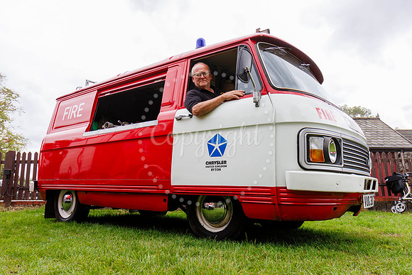 Bressingham Fire Engine Rally
