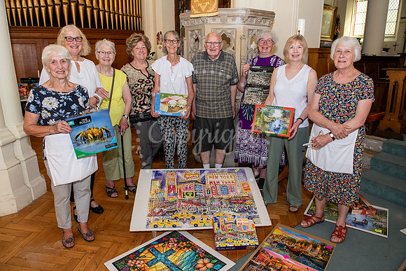 NJ St Mary’s Church, NewmarketAnnual Jigsaw Festival. Picture