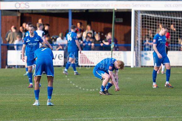 BFP Bury Town FC, Ram Meadow, Bury St EdmundsFootball - Bury To