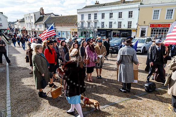 Diss Museum Opening Parade