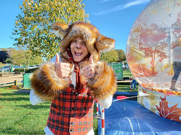 Autumn fun day
