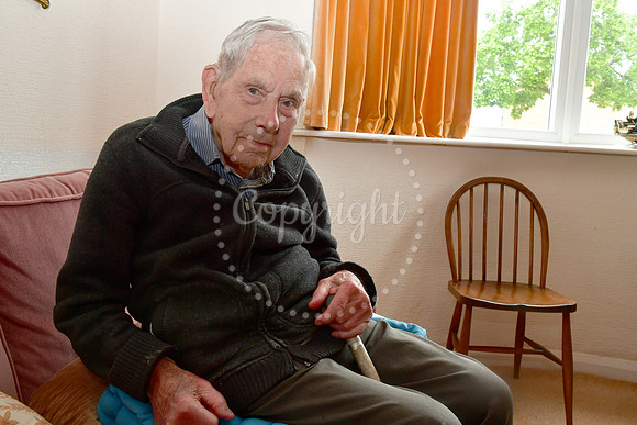 D-Day Veteran, Albert Robb