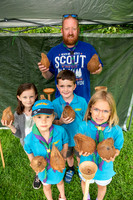 Exning recreation groundAnnual summer fete. Picture by Mark Wes