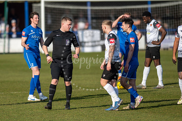 BFP Bury Town FC, Ram Meadow, Bury St EdmundsFootball - Bury To
