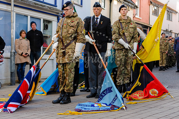 Diss Annual Remembrance Parade and The Royal British Legion Poppy Appeal
