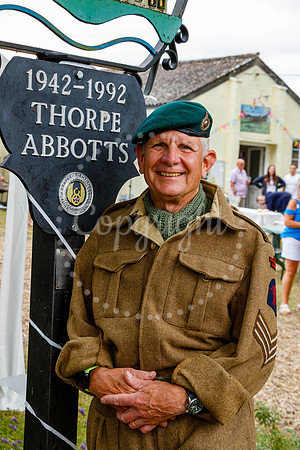 Thorpe Abbotts, the village featured in the Apple TV series Mast
