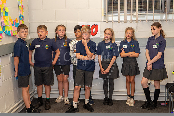 NJ West Suffolk CollegeCrucial Crew..Pupils from Paddocks primary school and Great Heath, Mildenhall. Picture by Mark Westley