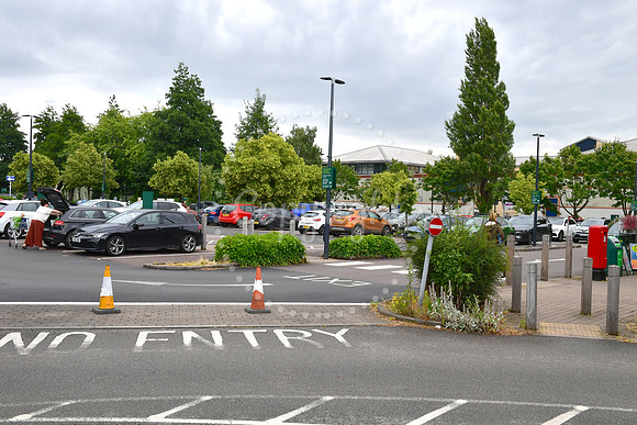 Waitrose Car Park