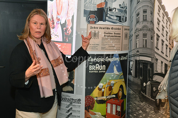 Launch of Holocaust Centre's The Journey exhibition