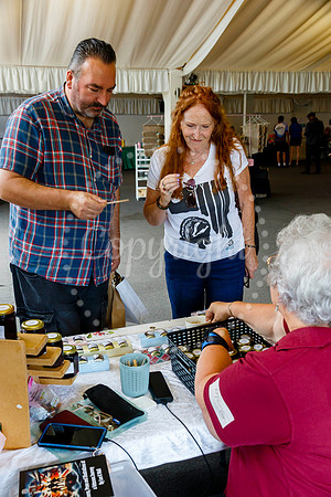 Autumn craft market held at Stonham Barns