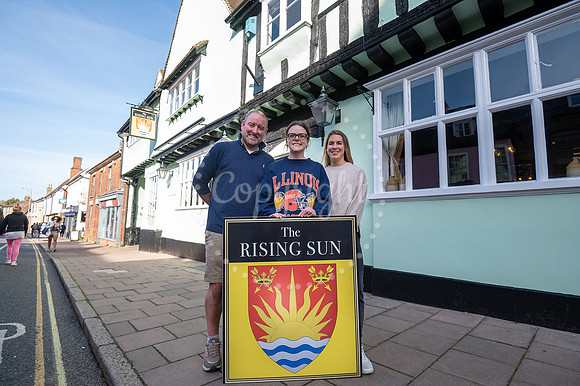 The Rising Sun, 98 Risbygate Street, Bury St Edmunds, Opening of