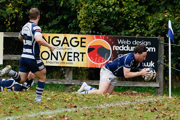 Ruby action from Diss vs Cantabrigian.