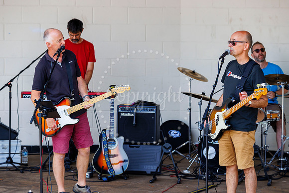 Diss 'Life Fest' in Diss Park which was organised by Diss Baptis