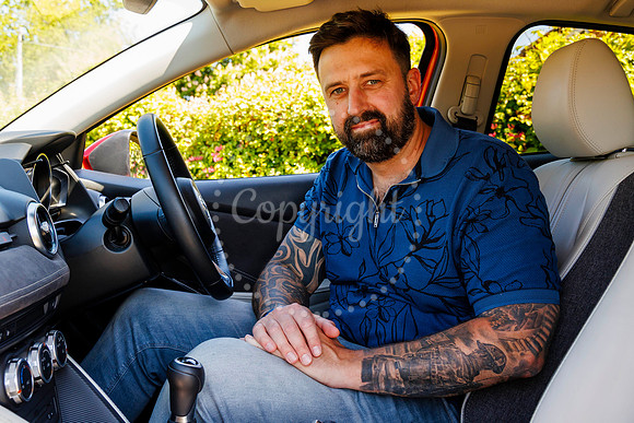 Driving Instructor, James Simpkins