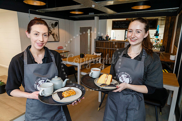 The Cow Shed Cafe in Stuston