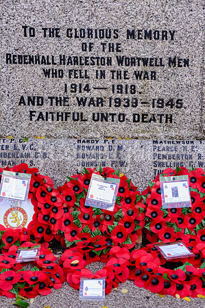 Harleston Annual Remembrance Parade and The Royal British Legion Poppy Appeal