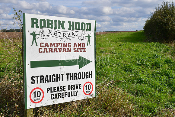Robin Hood Retreat
