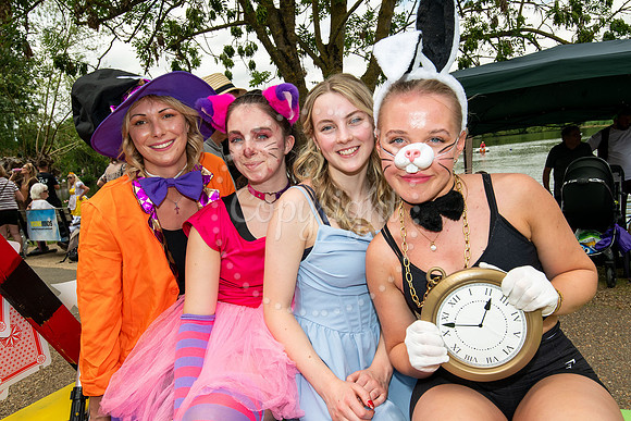 BFP Fancy Dress & Raft Decorating Judging: Needham Lake, Needham