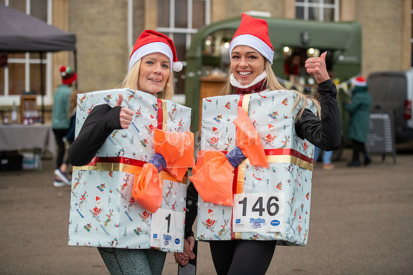 Culford School, CulfordSt Nicholas Hospice Care Festive Fun Run