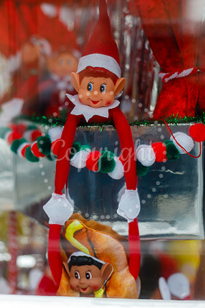 Double Street Advent Windows