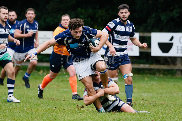 Ruby action from Diss vs Cantabrigian.