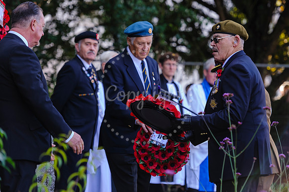 Harleston Annual Remembrance Parade and The Royal British Legion Poppy Appeal