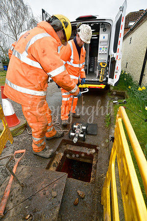 CCTV Highways drainage investigation