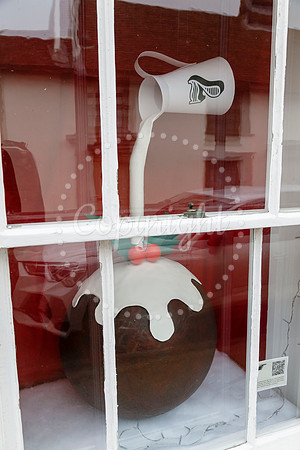 Double Street Advent Windows