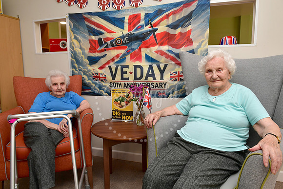 Southwell Court VE Day memories