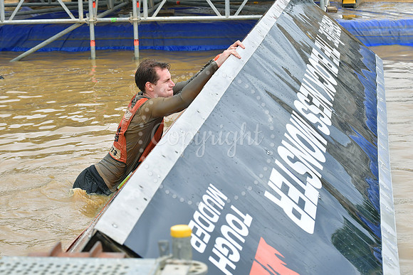 Tough Mudder at Belvoir Castle