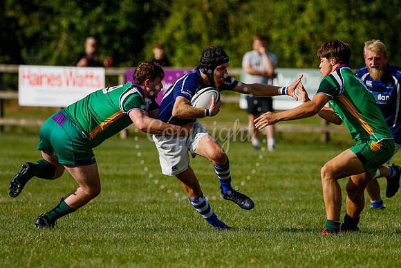 Rugby action from Diss vs Saffron Walden