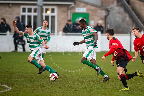 Soham Town Rangers Football Club, Julius Martin Lane.Soham Town