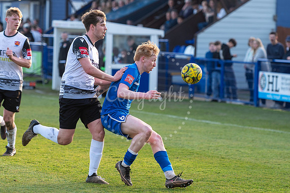 BFP Bury Town FC, Ram Meadow, Bury St EdmundsFootball - Bury To