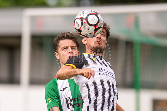 Soham Town Rangers FC, Julius Martin Lane. Opening match of new