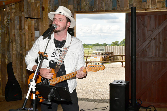 Charity event at The American Barn