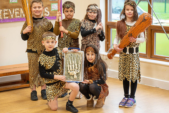 Place Farm Primary Academy, Camps Road, HaverhillStone Age Expe