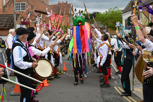Gate to Southwell Festival