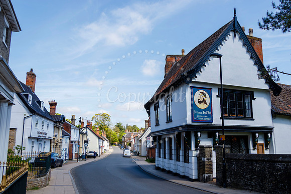 Diss Town Centre